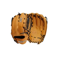 2023 Wilson A2K D33 11.75" Pitcher's Baseball Glove - WBW1008931175 | Premium Leather Fielding Glove -Fielding Gloves Sales WBW100893 8 A2K P D33 1175 VintageTan Black.png.cq5dam.web .1200.1200