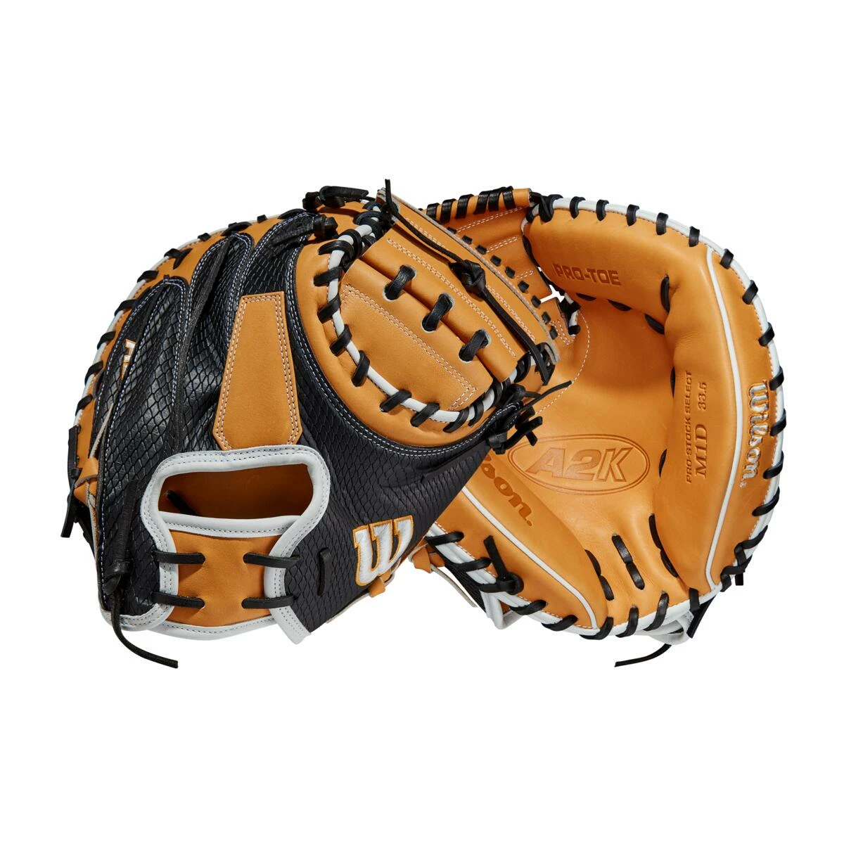 2023 Wilson A2K M1DSS 33.5" Baseball Catcher's Mitt - WBW100897335 | Premium Fielding Glove - Image 8