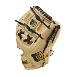 2023 Wilson A2000 1786 11.5" Infield Baseball Glove - WBW100969115 | Premium Leather Fielding Glove -Fielding Gloves Sales WBW100969 2 2023 A2000 IF 1786 115 Blonde Blonde Black.png.cq5dam.web .1200.1200