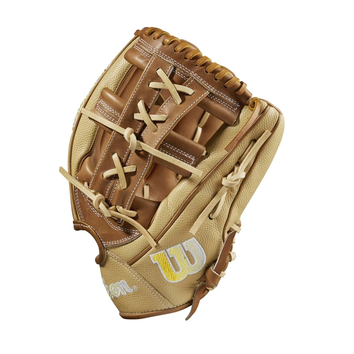 2023 Wilson A2000 1912 Super Skin 12" Infield Baseball Glove - WBW10097212 | Premium Fielding Glove - Image 3