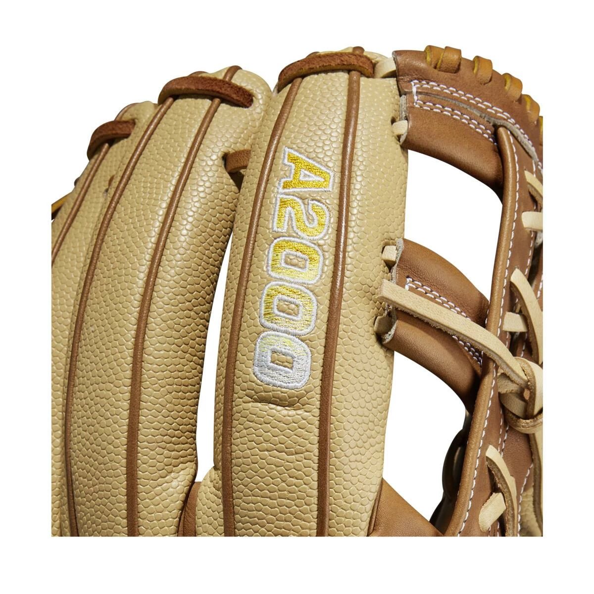 2023 Wilson A2000 1912 Super Skin 12" Infield Baseball Glove - WBW10097212 | Premium Fielding Glove - Image 6
