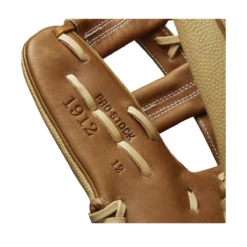 2023 Wilson A2000 1912 Super Skin 12" Infield Baseball Glove - WBW10097212 | Premium Fielding Glove -Fielding Gloves Sales WBW100972 6 2023 A2000 IF 1912SS 12 BlondeSS SaddleTan Yellow.png.cq5dam.web .1200.1200