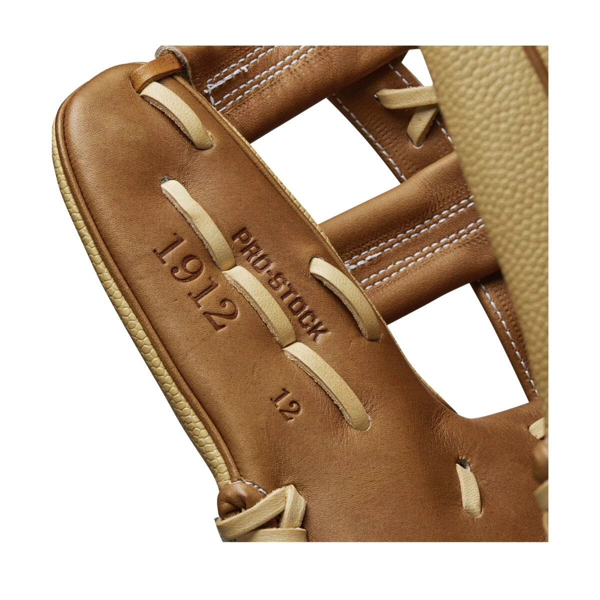 2023 Wilson A2000 1912 Super Skin 12" Infield Baseball Glove - WBW10097212 | Premium Fielding Glove - Image 7