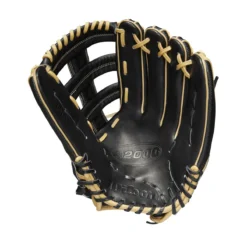 2023 Wilson A2000 1810 Super Skin 12.75" Outfield Baseball Glove - WBW1009731275 | Premium Leather Fielding Glove -Fielding Gloves Sales WBW100973 1 A2000 OF 1810SS 1275 Black BlackSS Blonde.png.cq5dam.web .1200.1200