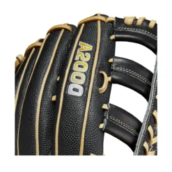2023 Wilson A2000 1810 Super Skin 12.75" Outfield Baseball Glove - WBW1009731275 | Premium Leather Fielding Glove -Fielding Gloves Sales WBW100973 5 2023 A2000 OF 1810SS 1275 Black BlackSS Blonde.png.cq5dam.web .1200.1200