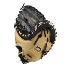 2023 Wilson A2000 1790 Super Skin 34" Baseball Catcher's Mitt - WBW10097834 | Premium Fielding Glove -Fielding Gloves Sales WBW100978 2 A2000 C 1790SS 34 Blonde Black.png.cq5dam.web .1200.1200