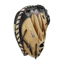 2023 Wilson A2000 1790 Super Skin 34" Baseball Catcher's Mitt - WBW10097834 | Premium Fielding Glove -Fielding Gloves Sales WBW100978 3 A2000 C 1790SS 34 Blonde Black.png.cq5dam.web .1200.1200