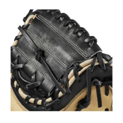 2023 Wilson A2000 1790 Super Skin 34" Baseball Catcher's Mitt - WBW10097834 | Premium Fielding Glove -Fielding Gloves Sales WBW100978 4 A2000 C 1790SS 34 Blonde Black.png.cq5dam.web .1200.1200
