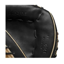 2023 Wilson A2000 1790 Super Skin 34" Baseball Catcher's Mitt - WBW10097834 | Premium Fielding Glove -Fielding Gloves Sales WBW100978 6 A2000 C 1790SS 34 Blonde Black.png.cq5dam.web .1200.1200