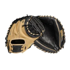 2023 Wilson A2000 1790 Super Skin 34" Baseball Catcher's Mitt - WBW10097834 | Premium Fielding Glove -Fielding Gloves Sales WBW100978 8 A2000 C 1790SS 34 Blonde Black.png.cq5dam.web .1200.1200