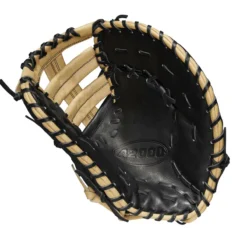 2023 Wilson A2000 1679 Super Skin 12.5" Baseball First Base Mitt - WBW100979125 | Premium Fielding Glove -Fielding Gloves Sales WBW100979 1 A2000 1B 1679SS 125 Black BlackSS Blonde.png.cq5dam.web .1200.1200