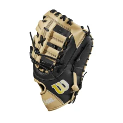 2023 Wilson A2000 1679 Super Skin 12.5" Baseball First Base Mitt - WBW100979125 | Premium Fielding Glove -Fielding Gloves Sales WBW100979 2 A2000 1B 1679SS 125 Black BlackSS Blonde.png.cq5dam.web .1200.1200