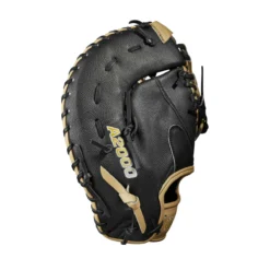 2023 Wilson A2000 1679 Super Skin 12.5" Baseball First Base Mitt - WBW100979125 | Premium Fielding Glove -Fielding Gloves Sales WBW100979 3 A2000 1B 1679SS 125 Black BlackSS Blonde.png.cq5dam.web .1200.1200