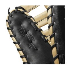 2023 Wilson A2000 1679 Super Skin 12.5" Baseball First Base Mitt - WBW100979125 | Premium Fielding Glove -Fielding Gloves Sales WBW100979 6 A2000 1B 1679SS 125 Black BlackSS Blonde.png.cq5dam.web .1200.1200