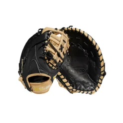 2023 Wilson A2000 1679 Super Skin 12.5" Baseball First Base Mitt - WBW100979125 | Premium Fielding Glove -Fielding Gloves Sales WBW100979 8 A2000 1B 1679SS 125 Black BlackSS Blonde.png.cq5dam.web .1200.1200