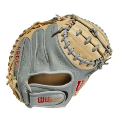 2023 Wilson A2000 PF33 Super Skin 33" Baseball Catcher's Mitt - WBW10098433 | Premium Fielding Glove