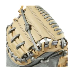 2023 Wilson A2000 PF33 Super Skin 33" Baseball Catcher's Mitt - WBW10098433 | Premium Fielding Glove -Fielding Gloves Sales WBW100984 4 2023 A2000 C PF33SS 33 GreySS Blonde.png.cq5dam.web .1200.1200