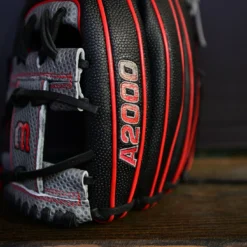 2023 Wilson A2000 1975 Spin Control 11.75" Infield Baseball Glove - WBW1009861175 | Premium Fielding Glove -Fielding Gloves Sales WBW1009861175Lifestyle2