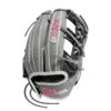 2023 Wilson A2000 FP75SS 11.75" Infield Fastpitch Glove - WBW1009911175 | Premium Fastpitch Softball Glove -Fielding Gloves Sales WBW100991 0 A2000 FP FP75SS 1175 GreySnakeSS Black Red
