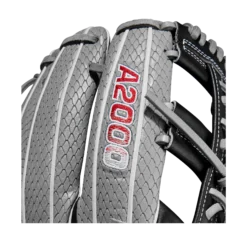 2023 Wilson A2000 FP75SS 11.75" Infield Fastpitch Glove - WBW1009911175 | Premium Fastpitch Softball Glove -Fielding Gloves Sales WBW100991 5 A2000 FP FP75SS 1175 GreySnakeSS Black Red