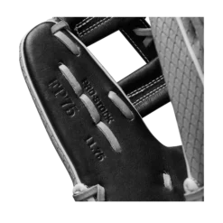 2023 Wilson A2000 FP75SS 11.75" Infield Fastpitch Glove - WBW1009911175 | Premium Fastpitch Softball Glove -Fielding Gloves Sales WBW100991 6 A2000 FP FP75SS 1175 GreySnakeSS Black Red