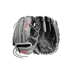 2023 Wilson A2000 FP75SS 11.75" Infield Fastpitch Glove - WBW1009911175 | Premium Fastpitch Softball Glove -Fielding Gloves Sales WBW100991 8 A2000 FP FP75SS 1175 GreySnakeSS Black Red