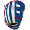 2023 Wilson A2K MB50 Mookie Betts GM 12.5" Baseball Glove - WBW101012125 | Premium Fielding Glove -Fielding Gloves Sales WBW101012 0 A2K MB50 Mookie Betts GM 125 RO GD WH.png.cq5dam.web .1200.1200 720x e3c094cf 522d 41a6 88c8 c720fb9e7e48