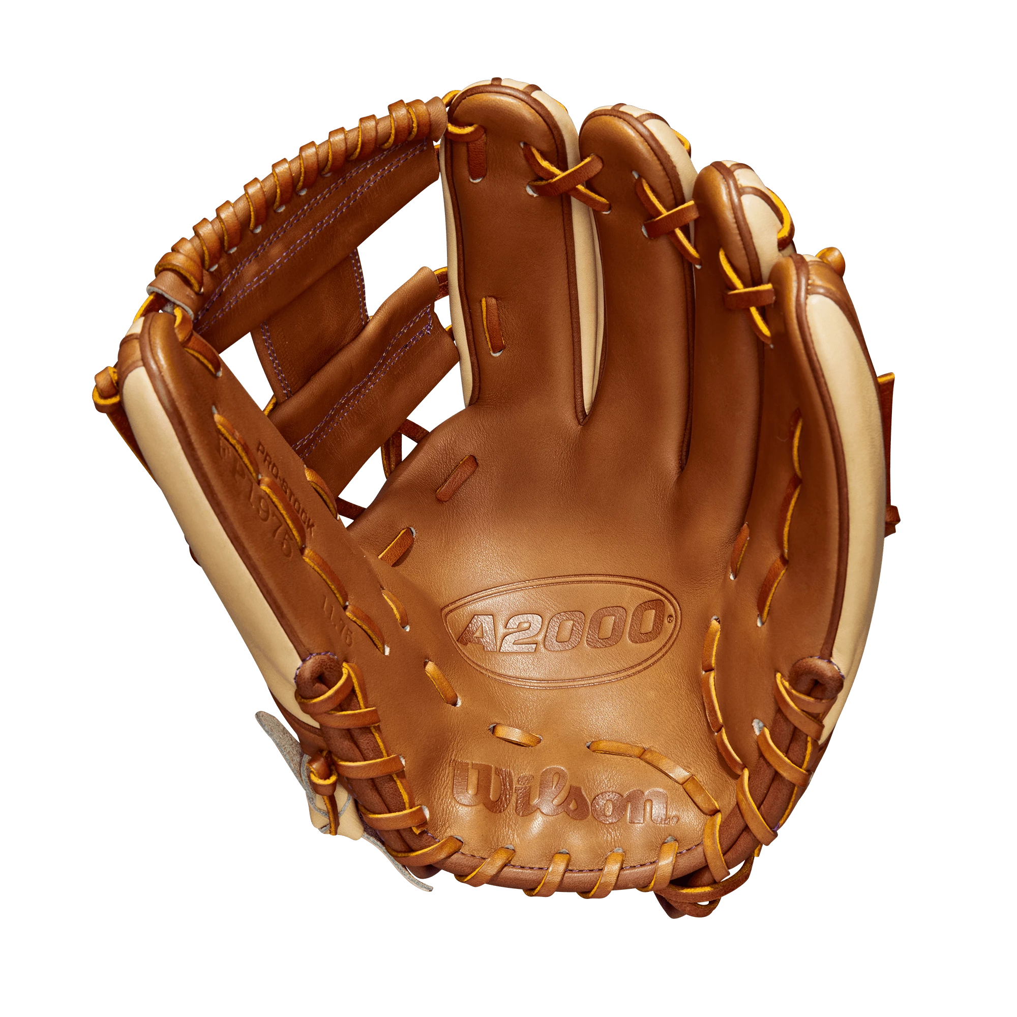 2023 Wilson A2000 SB22 11.75" Infield Fastpitch Glove - WBW1010161175 | Premium Fastpitch Glove for Infielders - Image 2