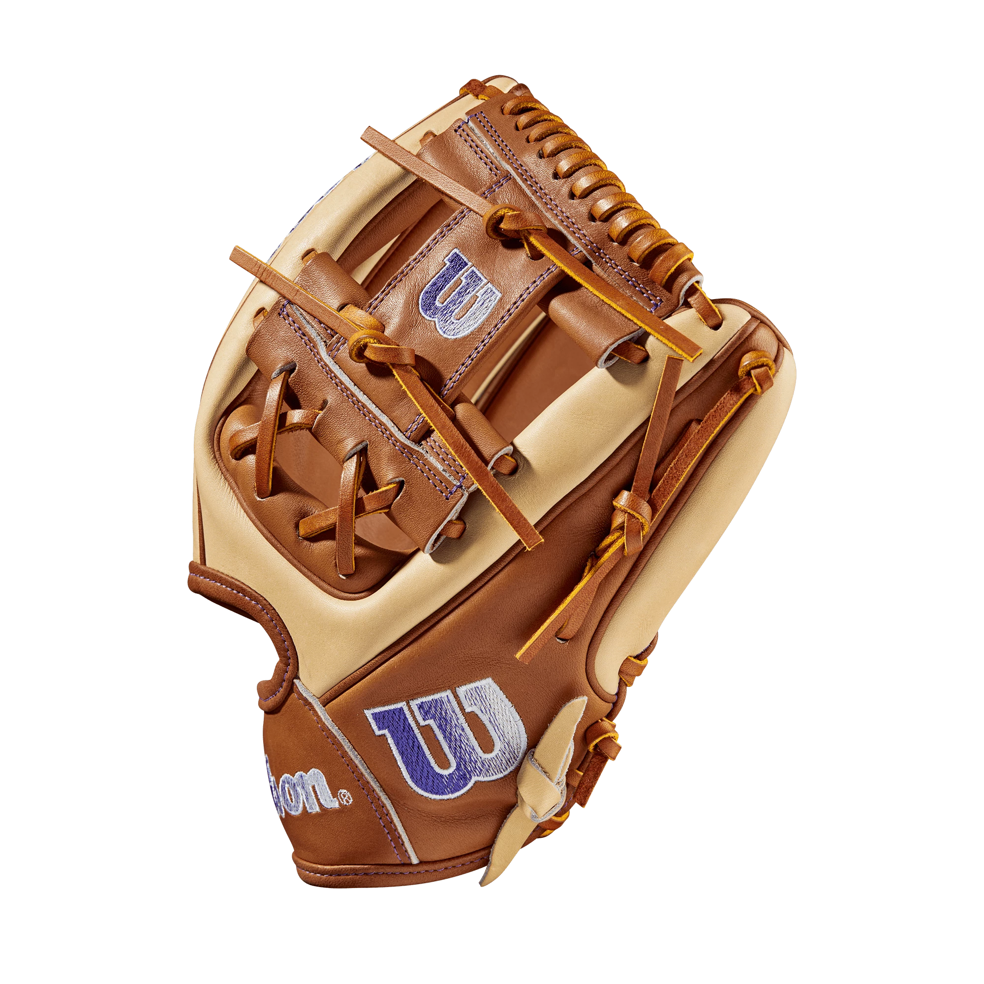 2023 Wilson A2000 SB22 11.75" Infield Fastpitch Glove - WBW1010161175 | Premium Fastpitch Glove for Infielders - Image 3