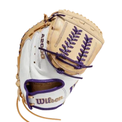 2023 Wilson A2000 Aubree Munro AM1 34" Fastpitch Catcher's Mitt: WBW10101834 - Premium Fielding Glove