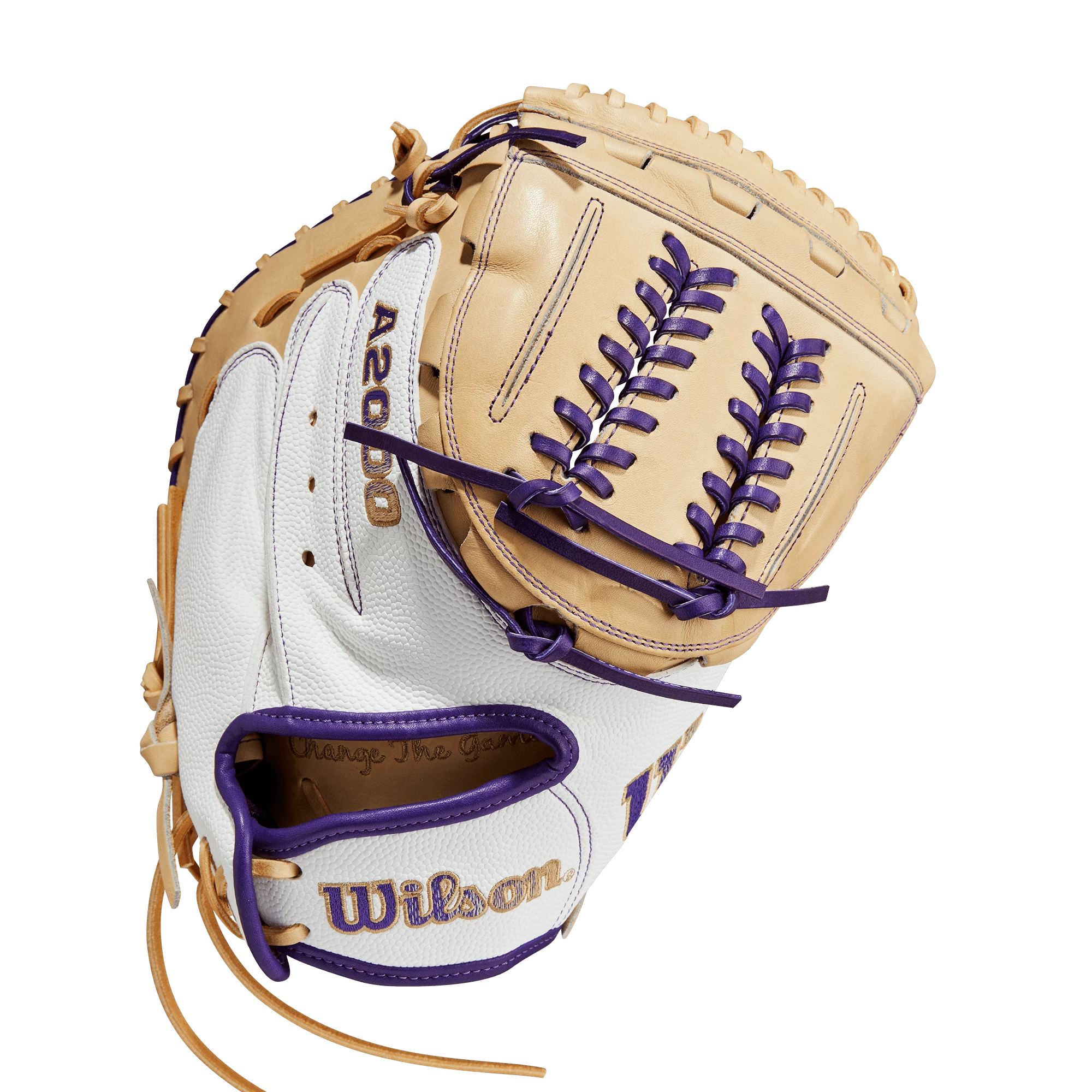 2023 Wilson A2000 Aubree Munro AM1 34" Fastpitch Catcher's Mitt: WBW10101834 - Premium Fielding Glove