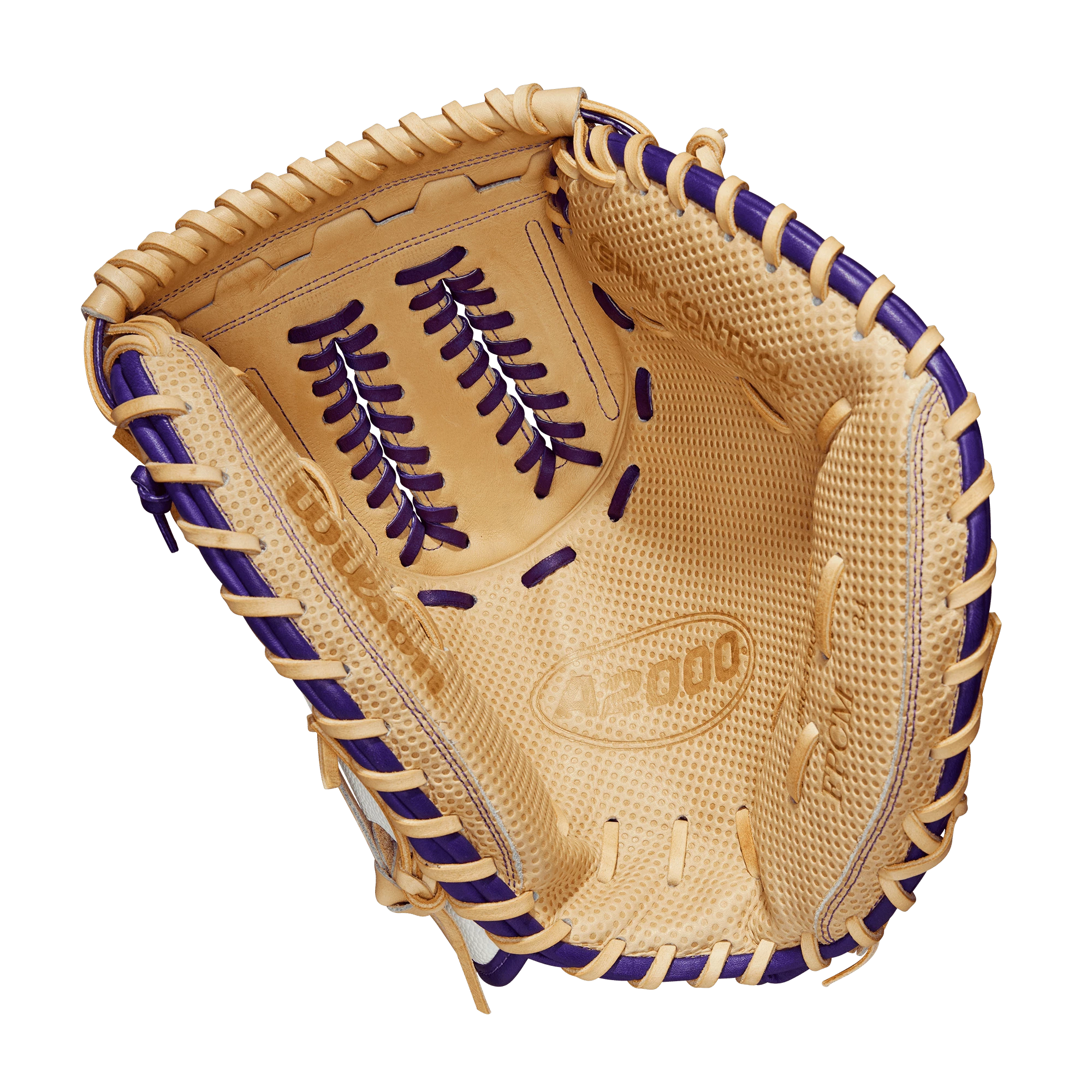 2023 Wilson A2000 Aubree Munro AM1 34" Fastpitch Catcher's Mitt: WBW10101834 - Premium Fielding Glove - Image 2