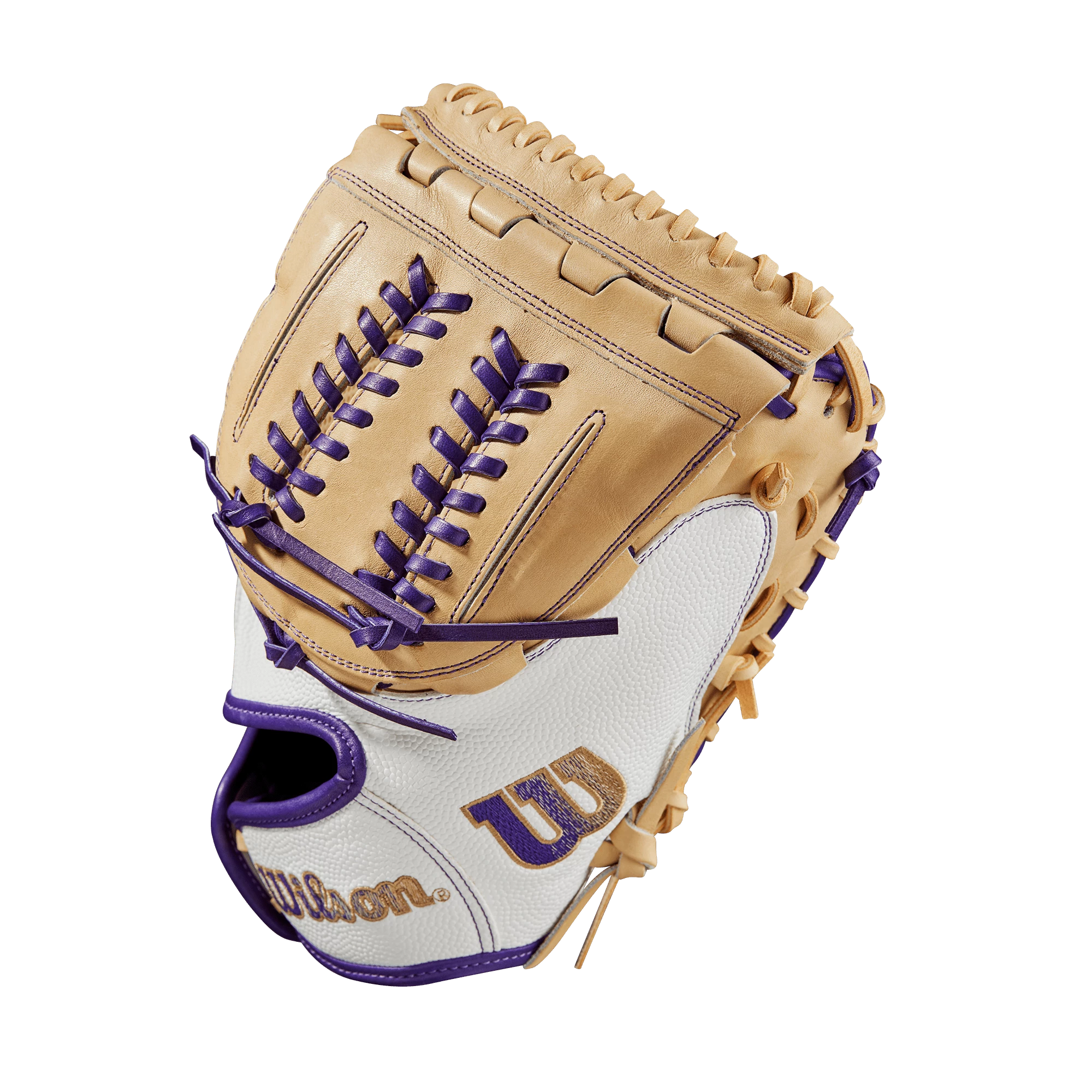 2023 Wilson A2000 Aubree Munro AM1 34" Fastpitch Catcher's Mitt: WBW10101834 - Premium Fielding Glove - Image 3