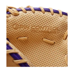 2023 Wilson A2000 Aubree Munro AM1 34" Fastpitch Catcher's Mitt: WBW10101834 - Premium Fielding Glove -Fielding Gloves Sales WBW101018 7 A2000 FP C Aubree Munro GM FPCM 34 White Blonde Purple