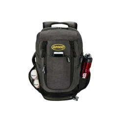 Wilson A2000 Players Backpack Bat Bag - Premium Baseball & Softball Equipment Bag (Model: WTA2000) -Fielding Gloves Sales WTA2000CH 2 Wilson A2000 Backpack Charcoal Straight Front Pockets.png.cq5dam.web .1200.1200