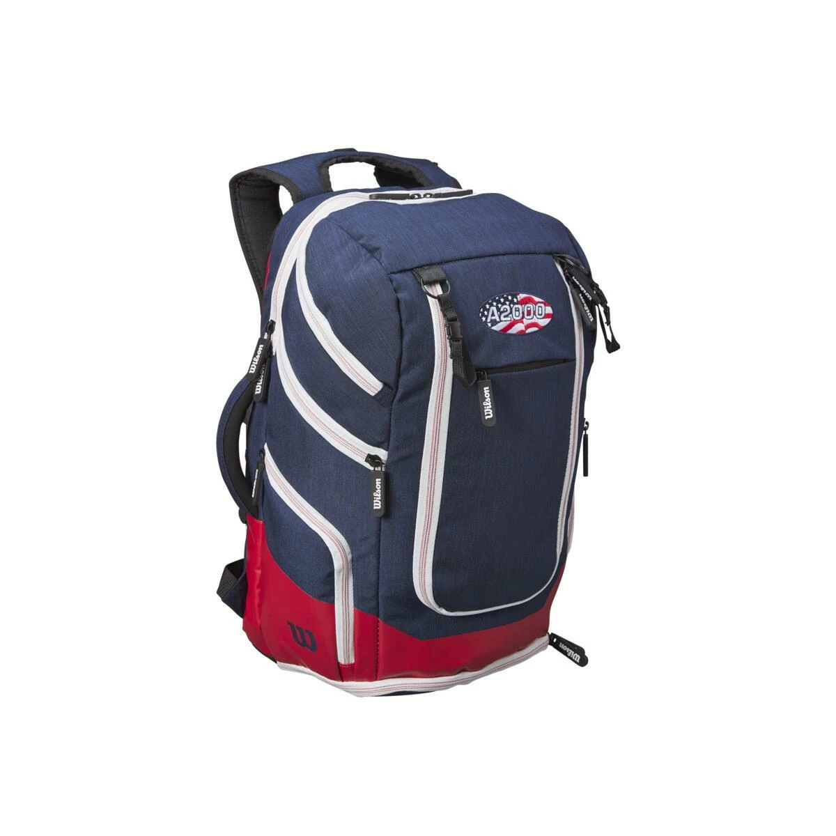 Wilson A2000 Players Backpack Bat Bag - Premium Baseball & Softball Equipment Bag (Model: WTA2000) - Image 11