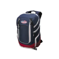 Wilson A2000 Players Backpack Bat Bag - Premium Baseball & Softball Equipment Bag (Model: WTA2000) -Fielding Gloves Sales WTA20BPUS 1 Wilson A2000 USA Backpack BU RD WH Front 11631.png.cq5dam.web .1200.1200