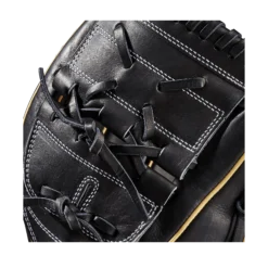 2020 Wilson A2K 12" Pitchers Baseball Glove - WTA2KRB20B2 | Premium Leather Fielding Glove -Fielding Gloves Sales WTA2KRB20B2 4 A2K Pitcher B212 12 Black Blonde Alt 03