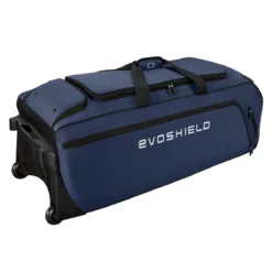 EVOSHIELD Stone Wall Wheeled Bag - Durable Roller Equipment Bag for Sports Gear (Multiple Colors: WTV9400) -Fielding Gloves Sales WTV9400NA 0 Evoshield Stonewall Wheeled Bag Side.png.cq5dam.web .1200.1200