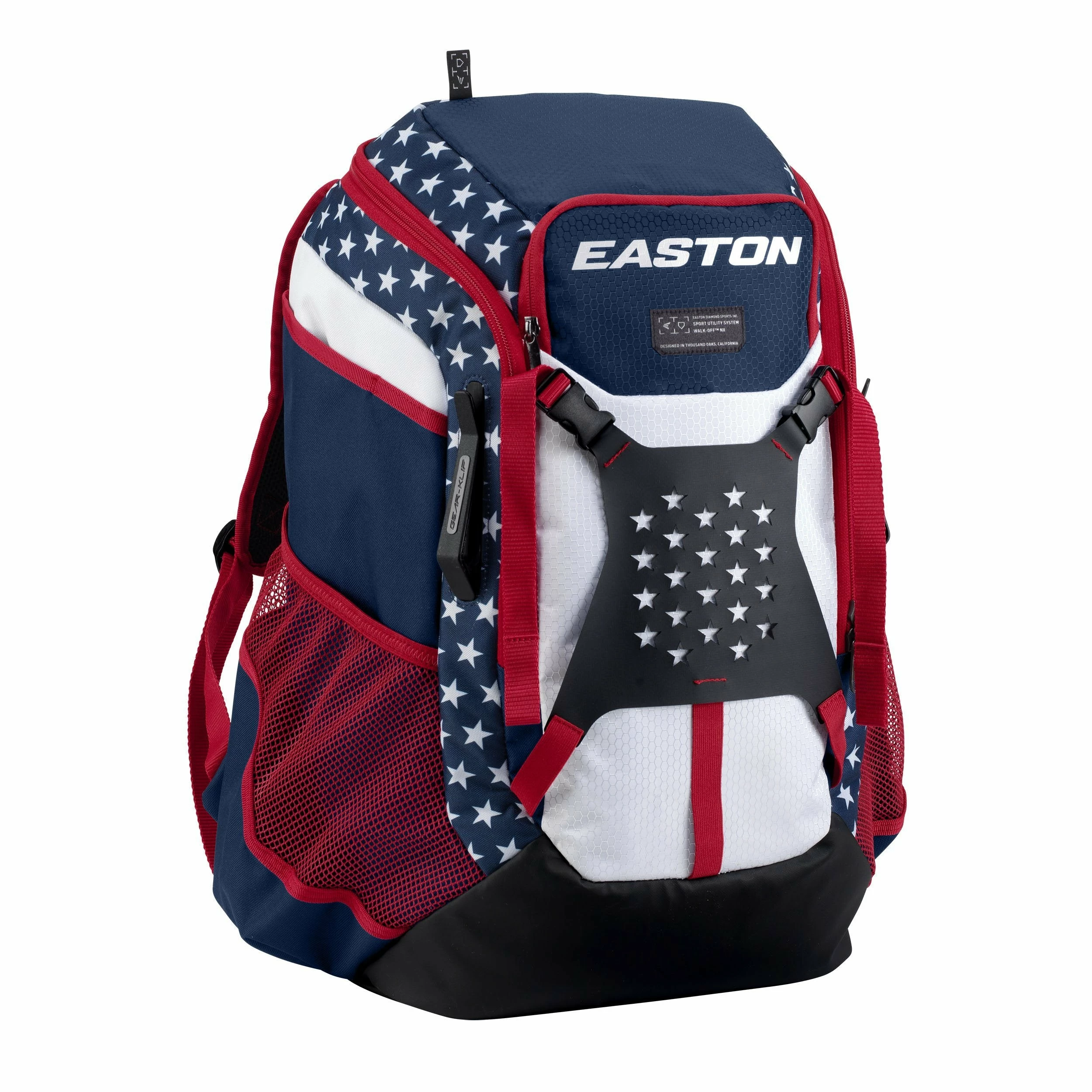 EASTON Walk-Off NX Backpack - Durable Baseball & Softball Equipment Bag 9 EASTON Walk-Off NX Backpack - Durable Baseball & Softball Equipment Bag - Image 7