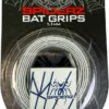 Spiderz Bat Grip (1.1 MM) - White/Navy | Premium Batting Gloves for Enhanced Grip & Comfort