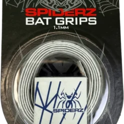 Spiderz Bat Grip (1.1 MM) - White/Navy | Premium Batting Gloves for Enhanced Grip & Comfort