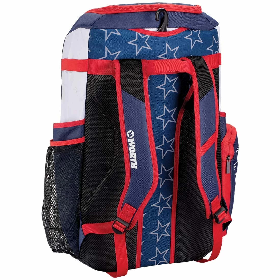 Worth Pro Slowpitch Backpack: WBA004 - Durable Equipment Bag for Baseball & Softball Players 7 Worth Pro Slowpitch Backpack: WBA004 - Durable Equipment Bag for Baseball & Softball Players - Image 5