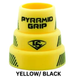 Louisville Slugger Pyramid Grips: Multi Color - Premium Bat Grips for Enhanced Grip & Comfort -Fielding Gloves Sales YELLOW BLACK b300472a 55e9 43c8 8419 a1c7f2f804cd