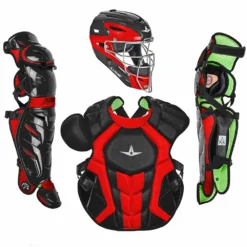 All-Star S7 AXIS Adult Two Tone Catcher's Kit - NOCSAE Approved (CKCCPRO1X-TT) -Fielding Gloves Sales ckccpro1x bksc 1440x eb13e803 181c 496f 94b1 10e6127fca4a