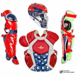 All-Star S7 AXIS Adult Two Tone Catcher's Kit - NOCSAE Approved (CKCCPRO1X-TT) -Fielding Gloves Sales ckccpro1x usa 1440x 02ba3631 15c3 439a aed5 9f4ec4da2261