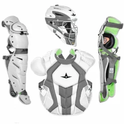 All-Star S7 AXIS Adult Two Tone Catcher's Kit - NOCSAE Approved (CKCCPRO1X-TT) -Fielding Gloves Sales ckccpro1x whgph 1440x 3fdf5471 d21a 4c27 85be 488ce866adf4