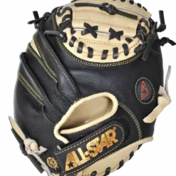 All-Star Pro Series 'The Pocket' 27" Training Baseball Catcher's Mitt - CM100TM | Premium Leather Glove for Catchers