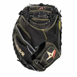 All-Star Pro Elite 35" Baseball Catcher's Mitt: CM3000BK - Premium Leather, Durable Design