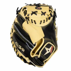 All-Star Pro Elite 35" Baseball Catcher's Mitt: CM3000BT - Premium Leather Glove for Catchers